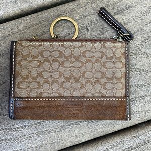 Coach coin purse